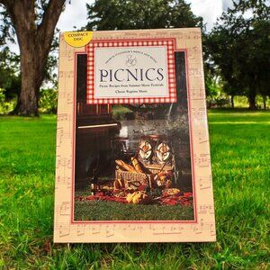Sharon O'Connor's Menus & Music PICNICS-Volume VII
